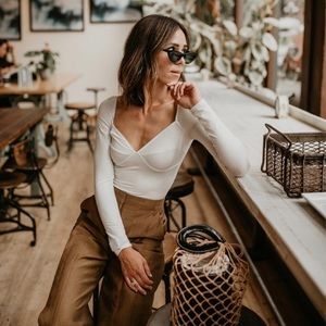 Reformation Heather Bodysuit